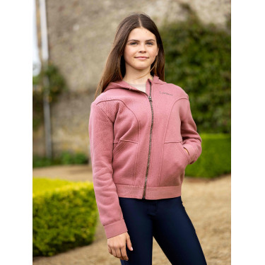 Sweat à capuche LeMieux Hadley Young Rider Peony Sweat à capuche LeMieux Hadley Young Rider Peony