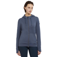 LeMieux Tabi Tech dameshoodie met rits Bleu Dusk