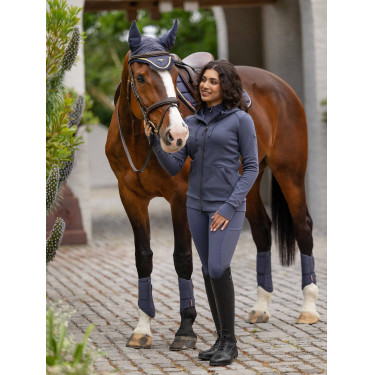 LeMieux Tabi Tech dameshoodie met rits LeMieux Tabi Tech dameshoodie met rits