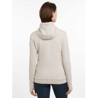 Sweat LeMieux à capuche zippé Tabi Tech femme Bleu dusk Sweat LeMieux à capuche zippé Tabi Tech femme Bleu dusk