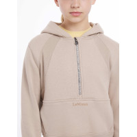Sweat LeMieux Pop over Harriet Young Rider Amandel Beige Sweat LeMieux Pop over Harriet Young Rider Amandel Beige