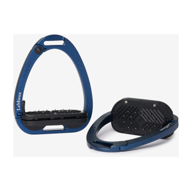 Étriers LeMieux Vector Balance Marine Bleu marine