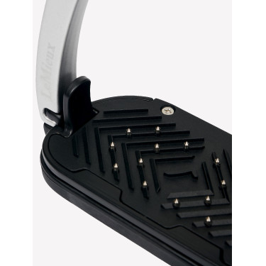 Beugels LeMieux Vector Control Zwart / aluminium Beugels LeMieux Vector Control Zwart / aluminium