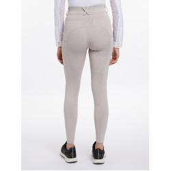 Legging LeMieux Demi full grip femme Stone Gris Legging LeMieux Demi full grip femme Stone Gris