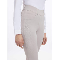 Legging LeMieux Demi full grip femme Stone Gris