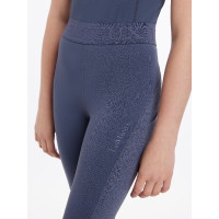 Legging LeMieux en mesh Lizzie Young Rider Bleu dusk