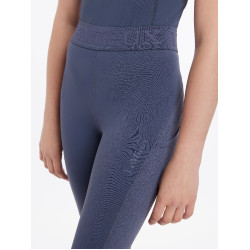 Legging LeMieux en mesh Lizzie Young Rider Bleu dusk