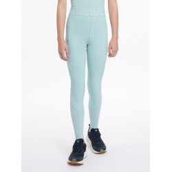 Legging LeMieux en mesh Lizzie Young Rider Aqua