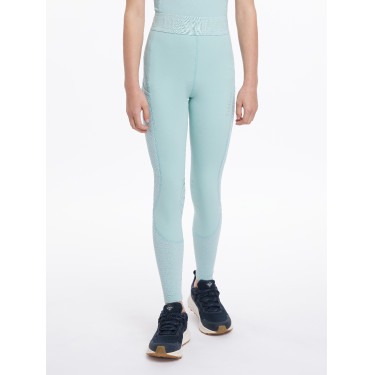 Legging LeMieux en mesh Lizzie Young Rider Aqua