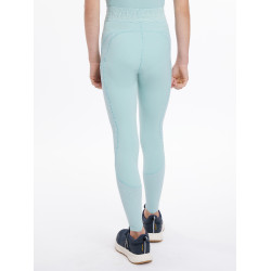 LeMieux Lizzie Young Rider mesh legging Aqua