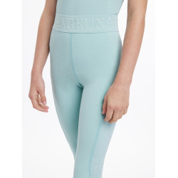 Legging LeMieux en mesh Lizzie Young Rider Aqua