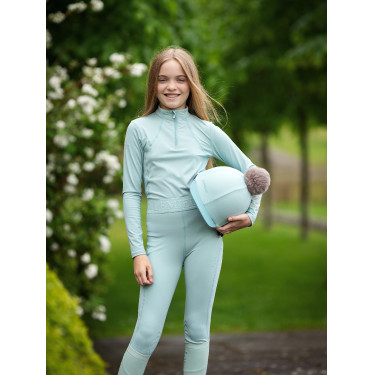 Legging LeMieux en mesh Lizzie Young Rider Aqua Legging LeMieux en mesh Lizzie Young Rider Aqua
