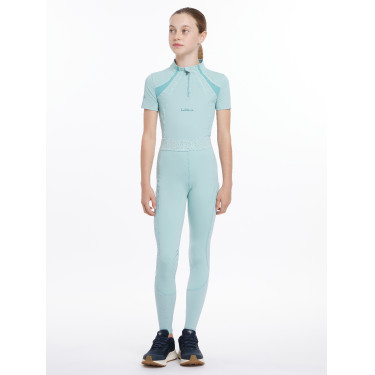 Legging LeMieux en mesh Lizzie Young Rider Aqua Legging LeMieux en mesh Lizzie Young Rider Aqua
