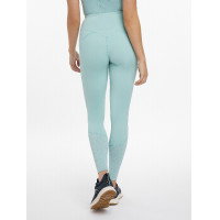 Legging LeMieux Lydia en mesh Aqua Legging LeMieux Lydia en mesh Aqua