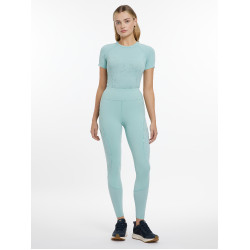 LeMieux Lydia legging van mesh Aqua