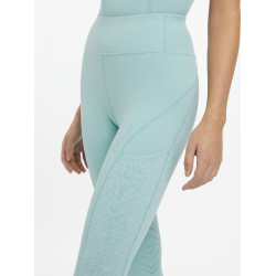 LeMieux Lydia legging van mesh Aqua