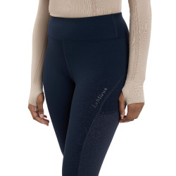 Legging LeMieux Lydia en mesh Marine Bleu marine