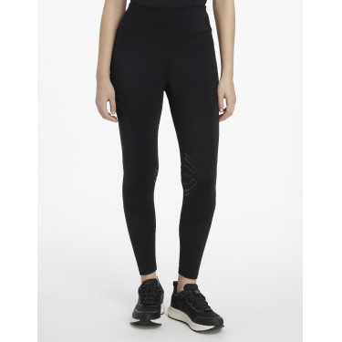 LeMieux Lydia legging van mesh Zwart LeMieux Lydia legging van mesh Zwart