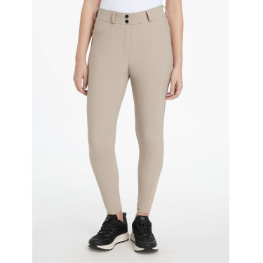LeMieux kniestuk grip broek Isabelle dames