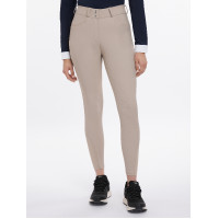 Pantalon LeMieux Isabelle full grip femme Almond Beige