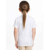 Wedstrijdshirt Mini Bella LeMieux Wit Wedstrijdshirt Mini Bella LeMieux Wit