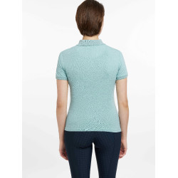 Polo LeMieux Classique Aqua Bleu