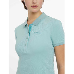Polo LeMieux Classique Aqua Bleu