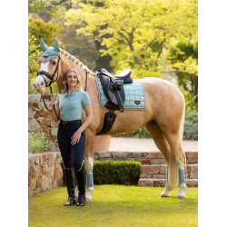 Polo LeMieux Classique Aqua Bleu