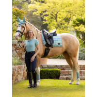 Polo LeMieux Klassiek Aqua Blauw Polo LeMieux Klassiek Aqua Blauw