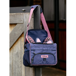 Sac de pansage LeMieux ProKit Lite Grooming Bleu dusk