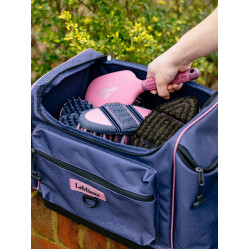 Sac de pansage LeMieux ProKit Lite Grooming Bleu dusk