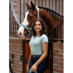 T-Shirt LeMieux Klassiek Aqua T-Shirt LeMieux Klassiek Aqua