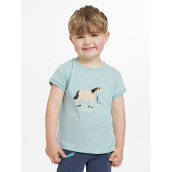 T-shirt Mini LeMieux Alex Aqua