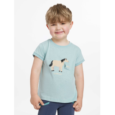 T-shirt Mini LeMieux Alex Aqua