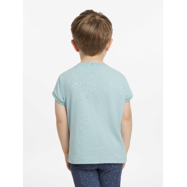 T-shirt Mini LeMieux Alex Aqua