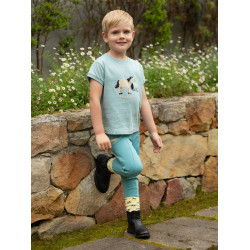 T-shirt Mini LeMieux Alex Aqua