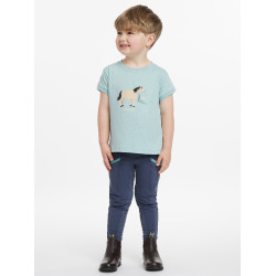T-shirt Mini LeMieux Alex Aqua