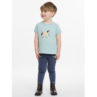 T-shirt Mini LeMieux Alex Aqua