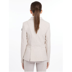 Veste de concours LeMieux Kennedy Young Rider Stone Gris