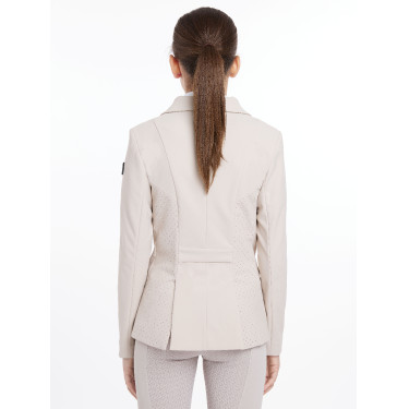 Wedstrijdjasje LeMieux Kennedy Young Rider Steen Grijs