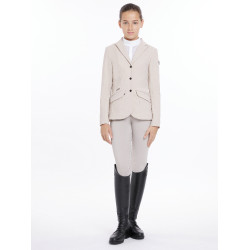 Wedstrijdjasje LeMieux Kennedy Young Rider Steen Grijs