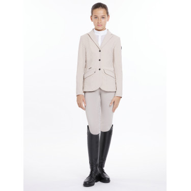 Wedstrijdjasje LeMieux Kennedy Young Rider Steen Grijs