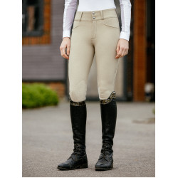 LeMieux Hunter Young Rider Broek Beige LeMieux Hunter Young Rider Broek Beige