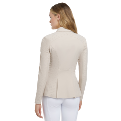 Veste de concours LeMieux Mesh Jessica Stone Gris