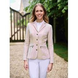 Veste de concours LeMieux Mesh Jessica Stone Gris