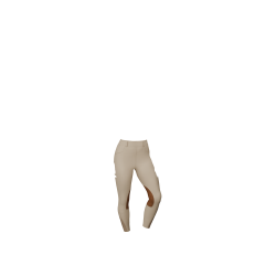 LeMieux Side Zip Hunter damesrijbroek Beige LeMieux Side Zip Hunter damesrijbroek Beige