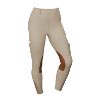Pantalon LeMieux Side Zip Hunter femme Beige Pantalon LeMieux Side Zip Hunter femme Beige