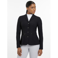 Veste de concours LeMieux Mesh Jessica Noir Veste de concours LeMieux Mesh Jessica Noir