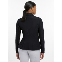 Veste de concours LeMieux Mesh Jessica Noir Veste de concours LeMieux Mesh Jessica Noir