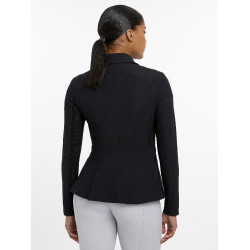 Veste de concours LeMieux Mesh Jessica Noir Veste de concours LeMieux Mesh Jessica Noir